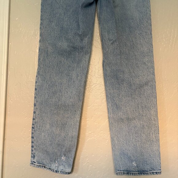 Abercrombie and Fitch Ultra High Rise 90s Straight Jean Size 28 / 6 - Picture 6 of 7